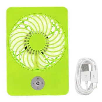 

Tsing Mini USB Fan with Rechargeable Lithium Battery and 3 Types of Wind