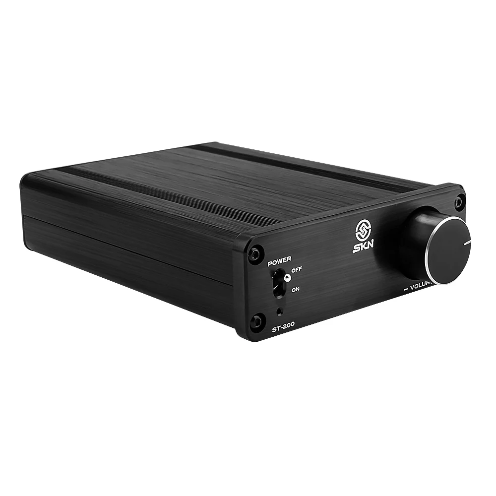 TDA7498L Amplifier AIYIMA TDA7498L усилитель мощности 80W×2 стерео класса D Цифровой усилитель домашний аудио усилитель динамик домашний звуковой кинотеатр DIY - Цвет: TDA7498L Amplifier
