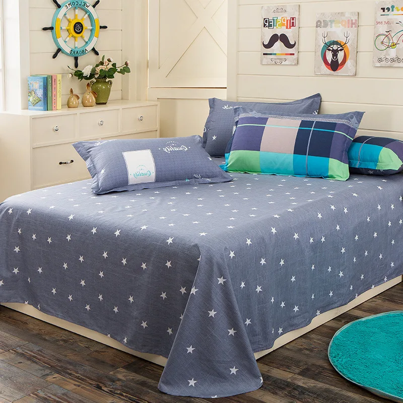 1 шт, хлопок, цветная клетчатая простыня для детей и взрослых ...