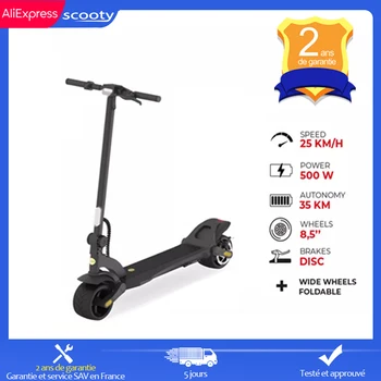 شراءYeep. Me 85 واط 8.5 بوصة الكبار للطي سكوتر كهربائي عجلات واسعة 35 كجم المدى 8.8Ah بطارية مكبح قرصي تعليق أمامي وخلفي