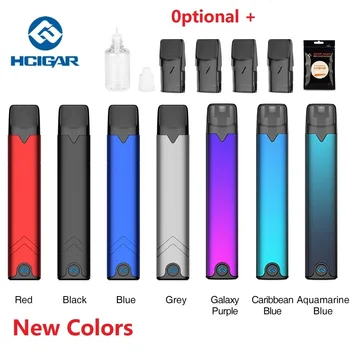 

Original Hcigar Akso OS Pod Vape Kit 420mAh Battery w/ buckle locking system & 1.4ml pod System vs MINIFIT/ Drag nano/ zero Kit