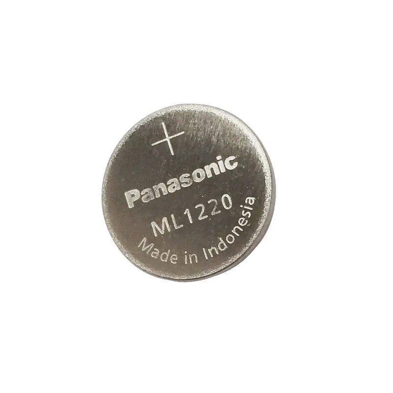 100 шт./лот новый оригинальный аккумулятор для Panasonic ML1220 3V ML 1220 перезаряжаемый CMOS RTC