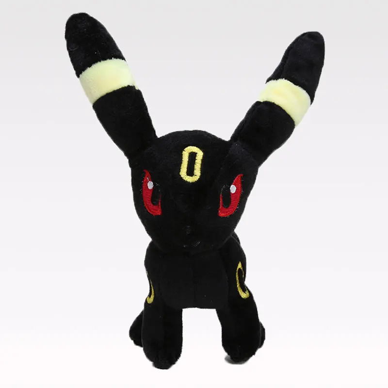 9 шт./лот 20 см Eevee плюшевые игрушки стоят Jolteon Sylveon Espeon Vaporeon Flareon мультфильм мягкое животное куклы подарок для детей