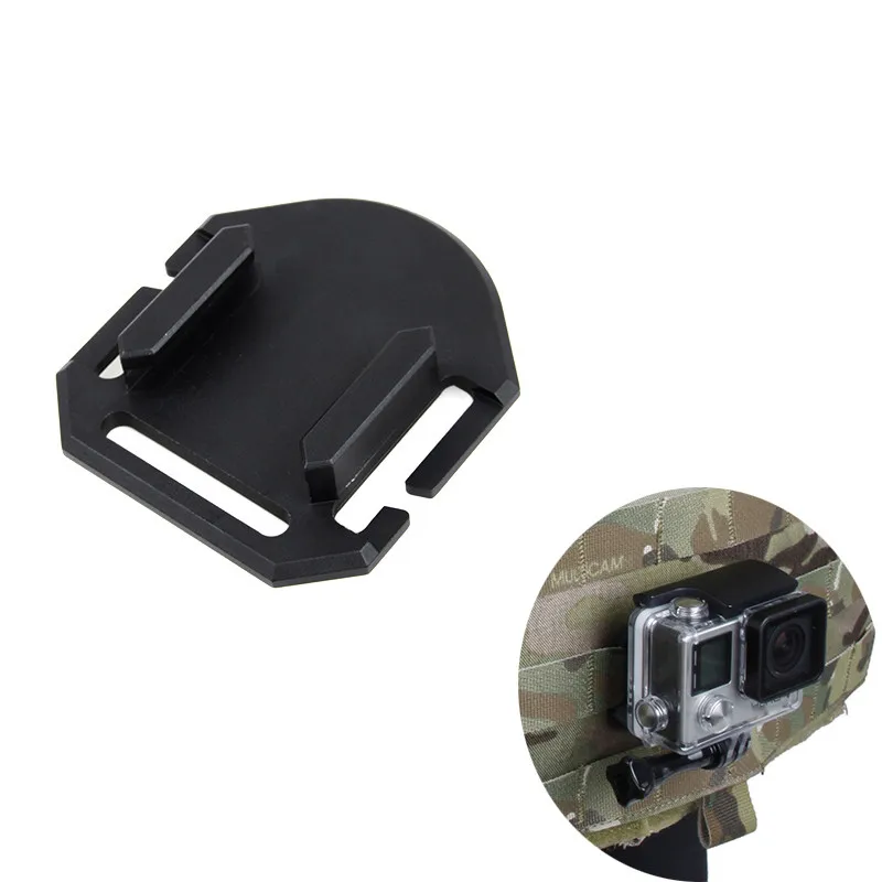 for-Go-Pro-Accessories-Tactical-Vest-CNC-Plane-Base-Molle-Connection-Mount-for-GoPro-Hero-7_副本