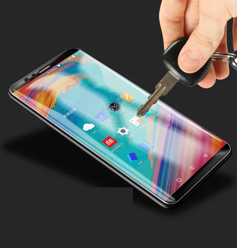 Гидрогелевая пленка для huawei Y9 2019 honor 2018 мягкая Взрывозащищенная из ТПУ Y7 2019/2018 prime