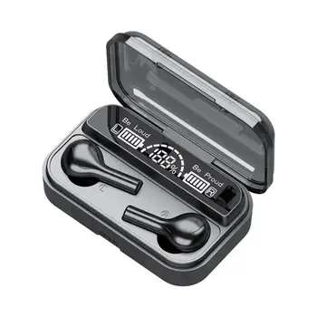 

2020 Hot! TWS Bluetooth 5.0 Wireless Earbuds with 2000mAh Charging Case Waterproof Headphones for Sports