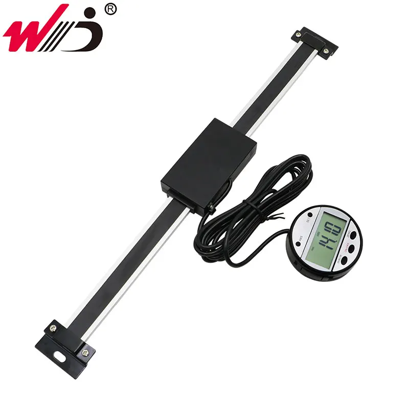 

0.01 mm 0-300 mm Digital Readout Linear Scale Milling Machine Lathe Aluminum Alloy Linear Scale With External Display