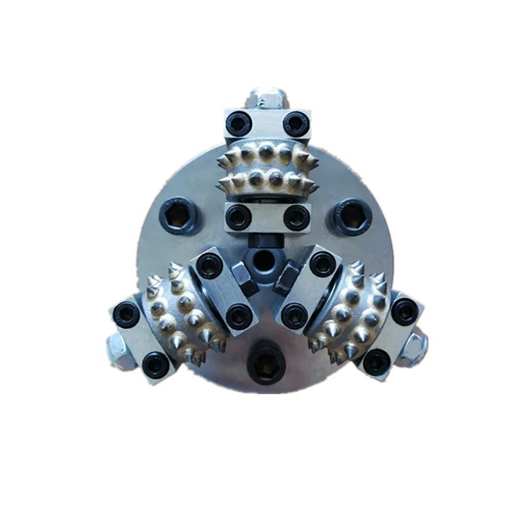 BH01 Carbide Tips Bush Hammer Roller Two Rows Diamond Bush Hammer 30 Teeth Litchi Surface and Concrete Floor Grinding 12PCS