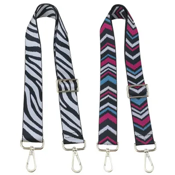 

Backpack shoulder belt female bag strap accessories with braided color single-shoulder messenger bag widened bag strap adjustab