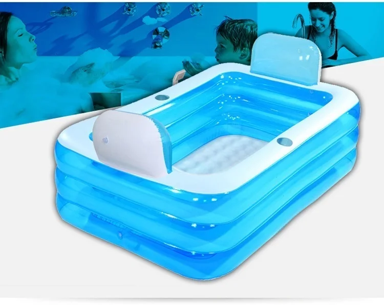 Горячая нога Shampooer Piscina Adulto плавательный бассейн Banheira Inflavel сауна ванна для взрослых надувная Ванна