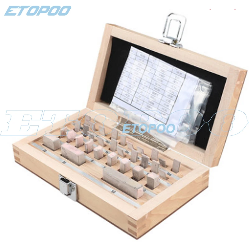 1-005-50mm-32-p-s-set-1-grau-0-grau-Bloco-Inpsection-Calibre-Ferramenta-de