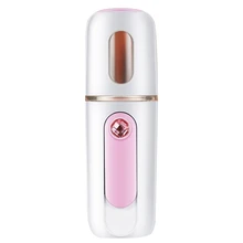 Портативный Usb распылитель тумана небулайзер для лица увлажнение парохода уход за кожей Мини 20 мл спрей для лица косметические инструменты