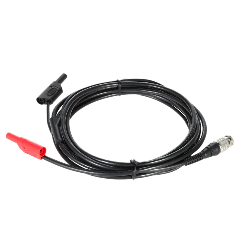 Oscilloscope Probe Hantek Auto Test Cable HT30A BNC to Banana Adapter Dual Banana Head Multipurpose 1008C 6074BE 2D72