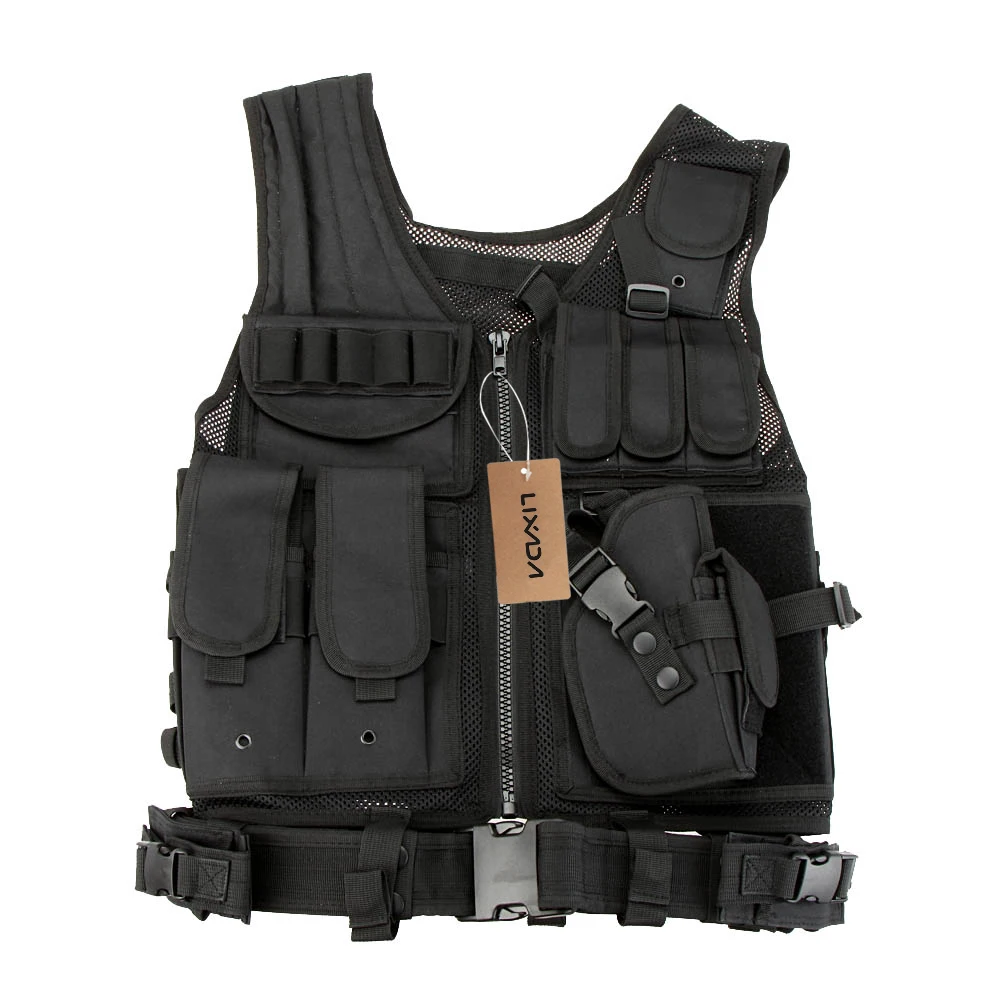 

Men CS Vest Molle Armor Camouflage Hunting Vest Outdoor Military Tactical Vest Army Tactical Hunting Vest Body Outdoor Jungle