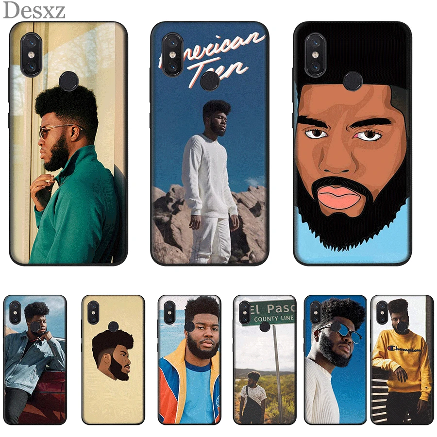 Phone Case TPU For Xiaomi Mi 6 8 A1 A2 A3 9T 5X 6X Lite Pro CC9E CC9 MAX 3 9 SE Cover Khalid American Teen | Мобильные телефоны и