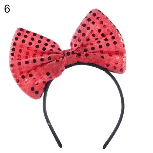Sequins Butterfly 1 шт. светодиодные вплетения в волосы обруч светящиеся блестки заячьи ушки детские светящиеся головная повязка светодиодные светящиеся волосы обруч для вечерние поставки - Цвет: Sequins Butterfly