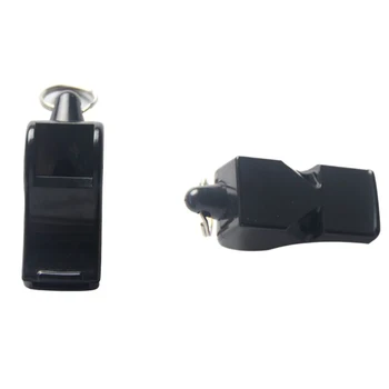 

Outdoor Whistle Plastic Soccer Basketball Hockey Baseball Sports Classic Referee Whistle Survival Tool