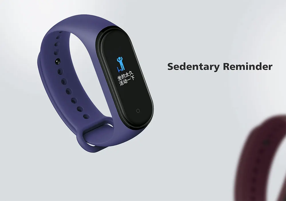 Xiaomi Mi Band 4 Smart Bluetooth 5,0 Браслет фитнес-браслет AMOLED цветной сенсорный экран Музыка AI пульс