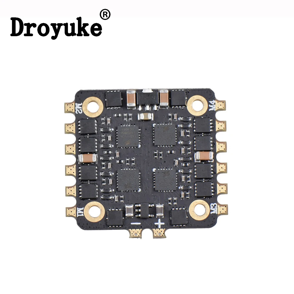 Дрон бесщеточный Droyuke 20x20 мм JHEMCU EM15A EM25A 15A 25A blheli _ S 2-4S 4 в 1 DShot600 FPV Racing | Игрушки и