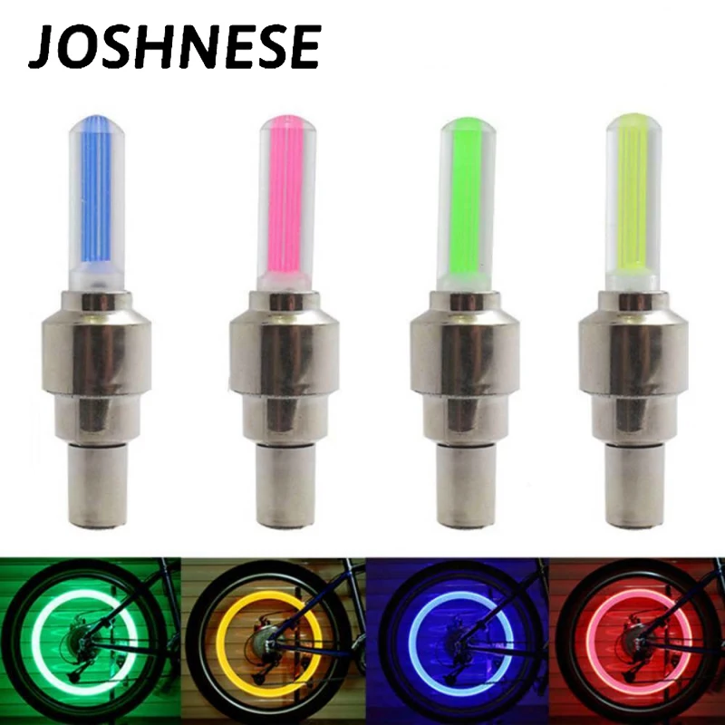 JOSHNESE 2PCS Bicycle Tire Valve Cap 