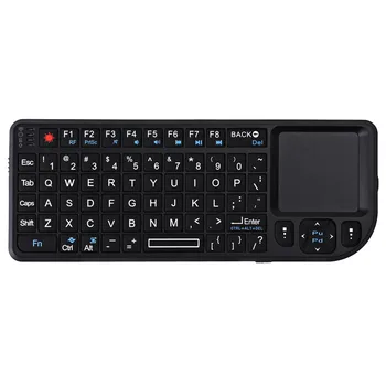

VOBERRY 2.4 GHz Wireless Mini Touch Pad Keyboard With Infrared Light keyboard, Suitable For HTPC PS3 PS4