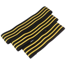 S/M/L унисекс бедра Фитнес Сопротивление Сила Йога упражнения клейкие ноги эластичные ленты женские приседания Фитнес Круг удобные