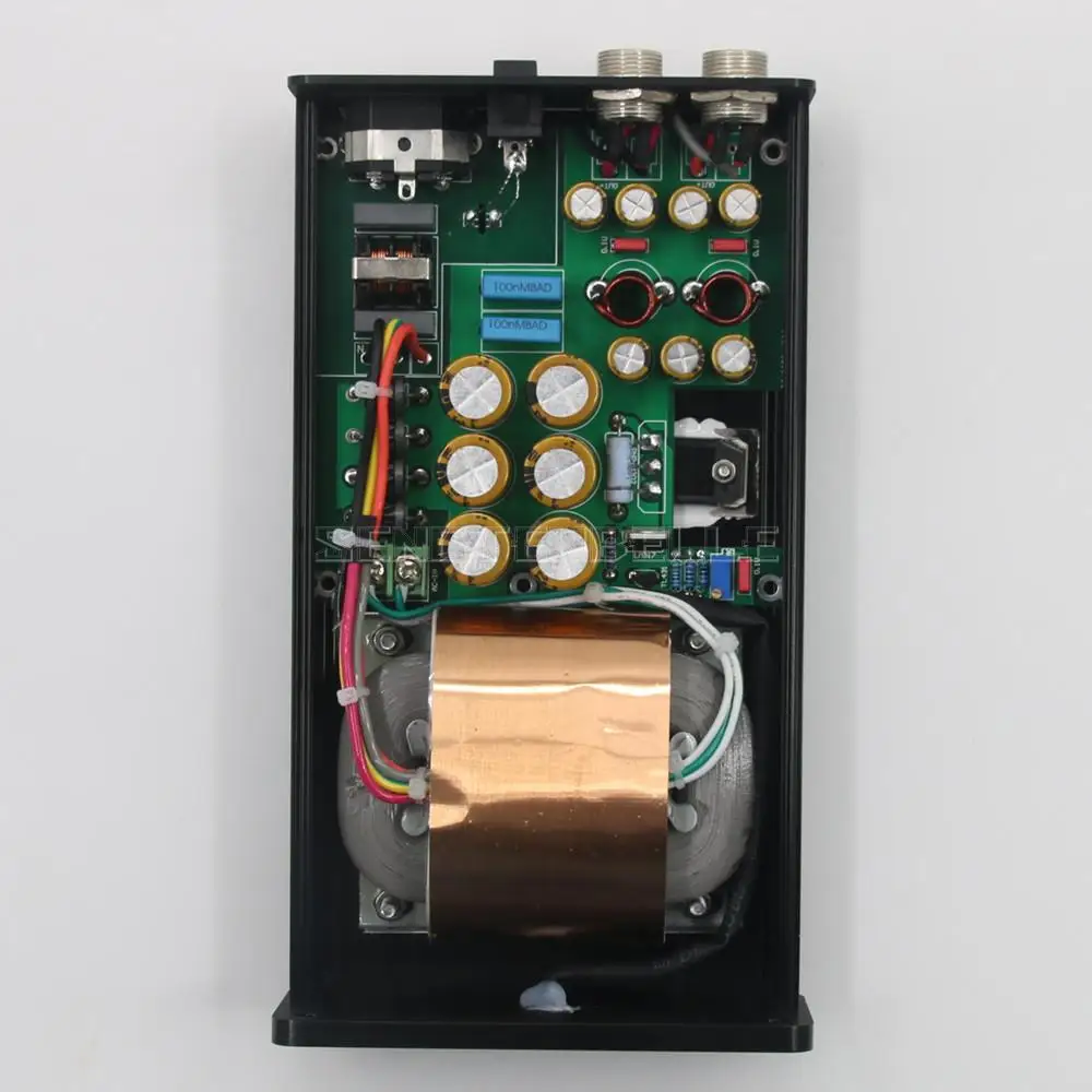 50W R Core Transformer Dual Output Low Noise DC Regulated Linear Power Supply  5V 9V 12V 15V 21V 24V HiFi PSU 6