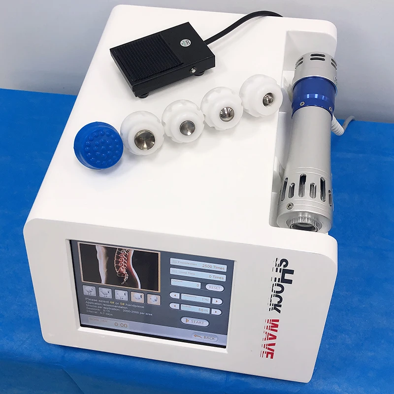 Protable ESWT Low Intensity shockwave Pain Relief Back Pain Therapy Equipment Eswt Low Intensity for ED (Erectile dysfunction)