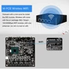 Fanless Mini PC Server Firewall Intel Celeron J1900 J4125 4LAN Gigabit Ethernet Mini Computador Windows 10 PfSense Linux Router 4