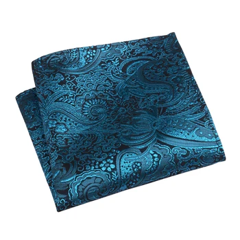 

Lightweight Men Handkerchief Classic Vintage Business Suit Portable Exquisite Washable Polyester Party Gift Pocket Size