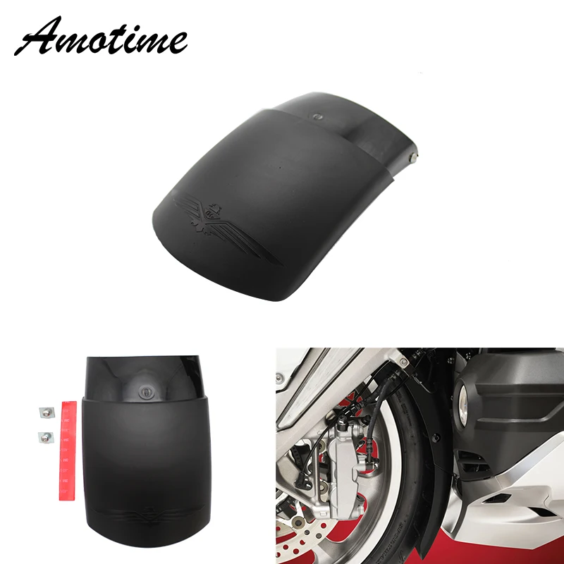 ABS plastic Motorcycle Front Mudguard Fender Extender Extension for HONDA 2018 GL1800 Goldwing 2019 |