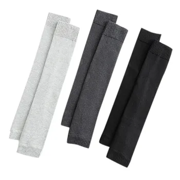 

Winter 2020 Men's Thick Legs Warm Legs Velvet Solid Knee Socks Dropshipping ins wind fashion style Selling Western style