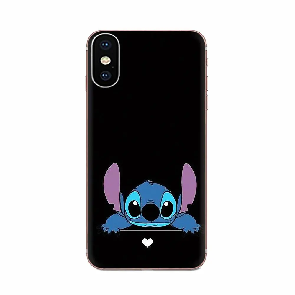 as picture Мягкий чехол для мобильного телефона с Стич для Huawei Honor 4C 5A 5C 5X6 6A 6X7 7A 7C 7X8 8C 8S 9 10 10i 20 20i Lite рro - Цвет: as picture