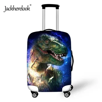 

Jackherelook 3D Dinosaur Printing Elastic Trolley Case Protector 18-28 Inch Travel Suitcase Cover Style Luggage Protective-Cover