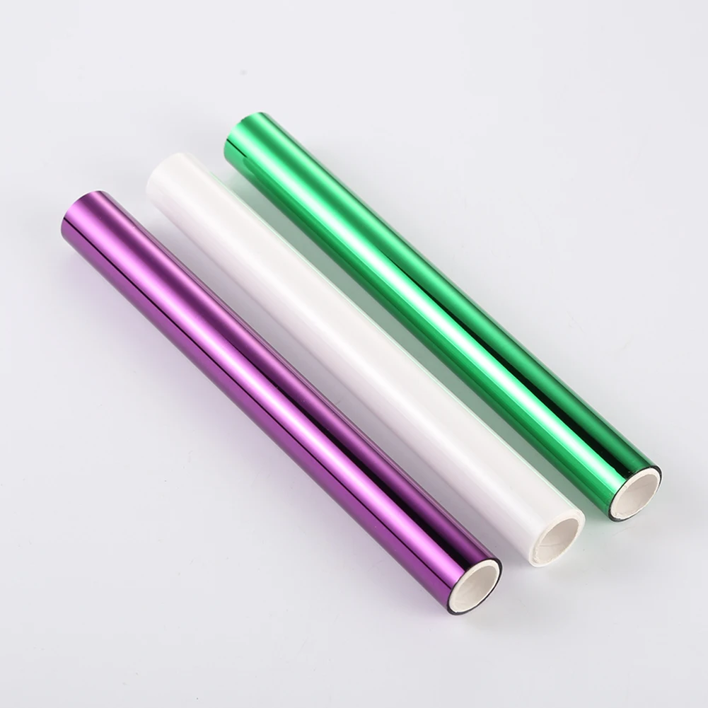 Láminas De Foil Reactivo Briartw - 100 Hojas Azul Real Para Estampado En Caliente