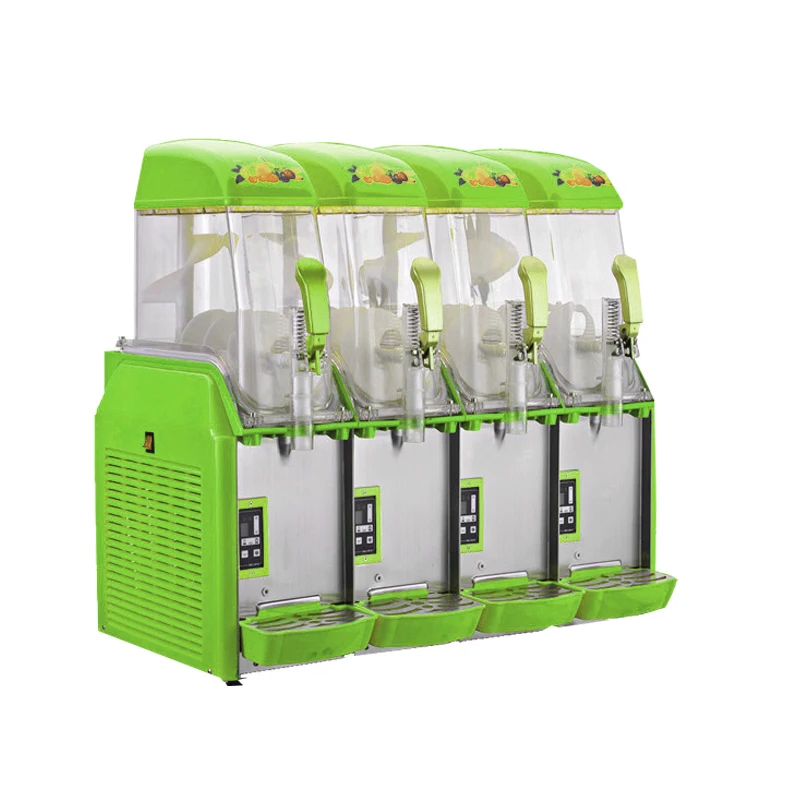 Commercial Ice Snow Melting machine/Three Tank Slush Machine/Cold Drink Maker/Smoothies Granita Machine/Sand ice machine