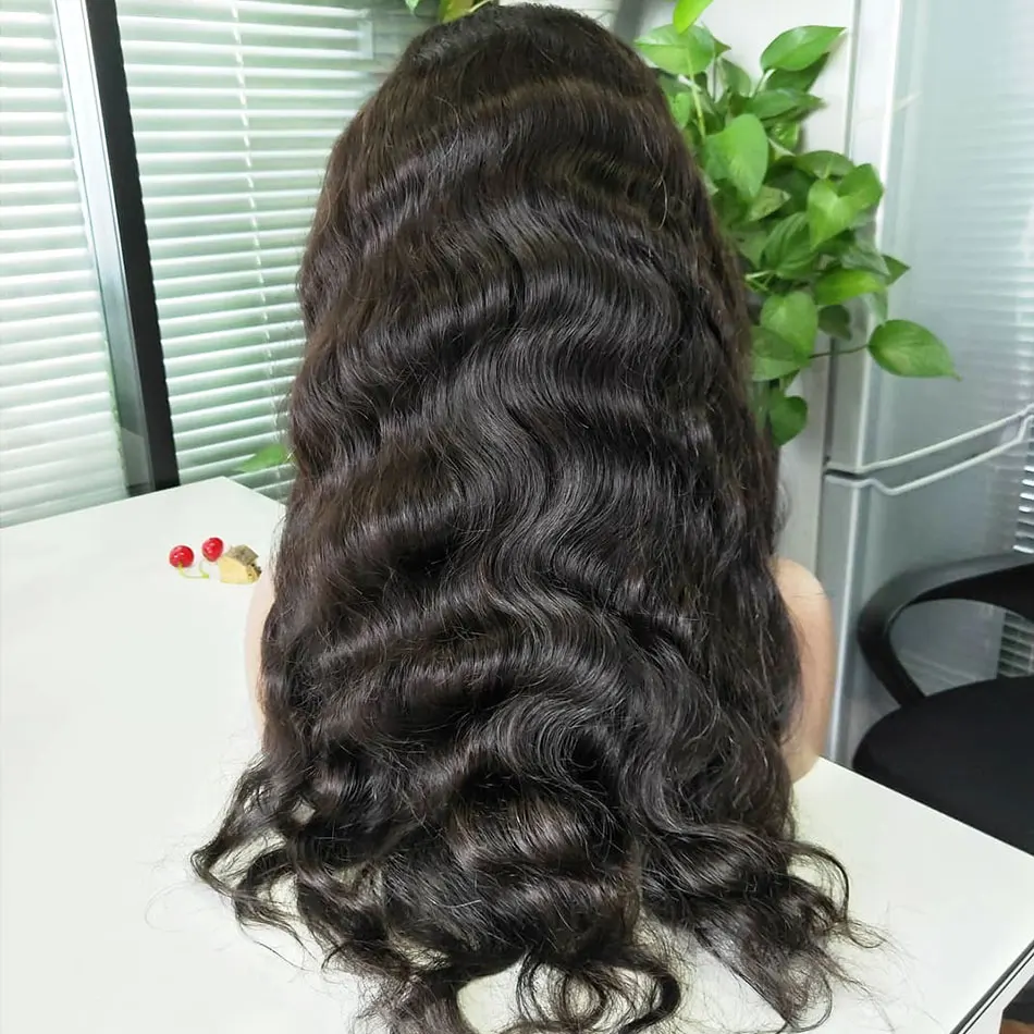Apliques com cabelo humano