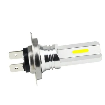 

H7 Car LED lights Fog lamp Headlight 6500K Aluminum Alloy IP65 Replacement
