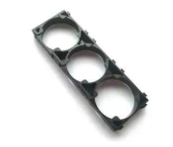 

MasterFire 15pcs/lot 32650 3X Lithium Batteries Triple Cell Holder Bracket Battery pack Holder Safety Anti vibration Case