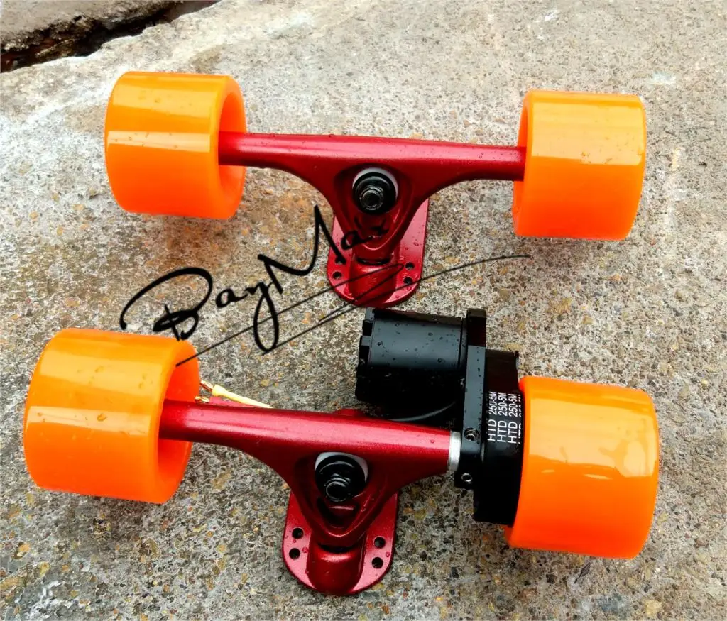 Four-wheel electric skateboard accessories, 7556 single drive bridge, N5065 motor