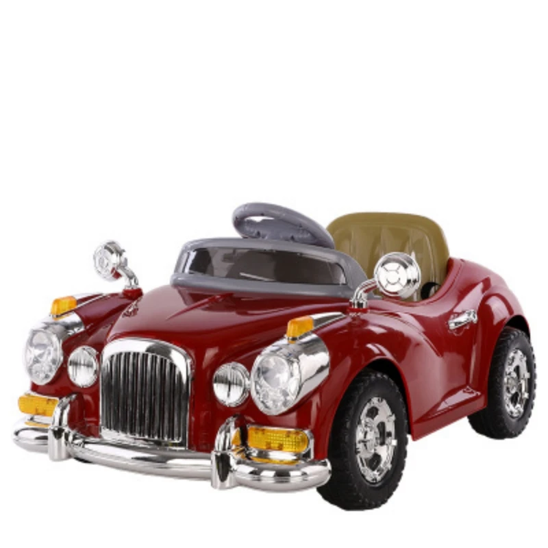 Сплав Автомобильные Игрушки транспортные средства Акустооптическая игрушка мини-оттягивающий автомобиль металлический литой автомобиль дверь открытый классические автомобили