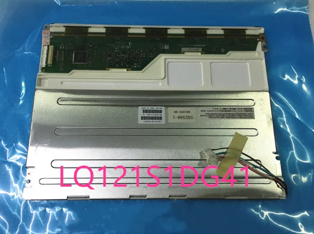 100% de Teste Original Tela Lq121s1lg45 Lq121s1lg41 12.1 Polegada Lcd Lq121s1dg41 Lq121s1dg42 - Image 2
