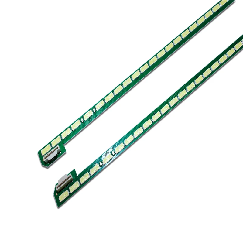 New 2 PCS/set 66LED 535mm LED Backlight Strip for LG 49UF695V 6922L-0128A LC490EQE 6916l1722B 6916l1723B 49 V14 ART TV R L type |