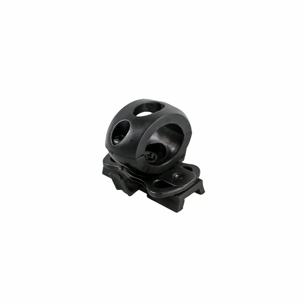 Tactical Flashlight Clamp Adaptor Helmet Military Flashlight Mount Clip For Fast Helmet Light Holder