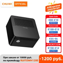 Chuwi larkbox 4k mini pc intel celeron j4115 quad core 6gb ram 128gb rom windows 10 desktop computador hd USB-C