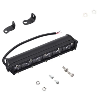 

8 Inch 120W Led Work Light Bar Spot Beams Headlight Offroad 4Wd Suv Driving Fog Lamp, Led Work Lights for Off-Road Vehicle Atv S