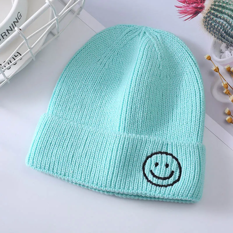 New Arrival Baby Girl Boy Winter Hat Soft Warm Beanie Hat Crochet Elasticity Knit Hats Children Casual Warm Cap 1-4 years old