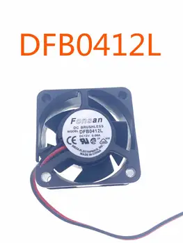 

For Delta Electronics DFB0412L Server Cooling Fan DC 12V 0.06A 40x40x20mm 2-wire