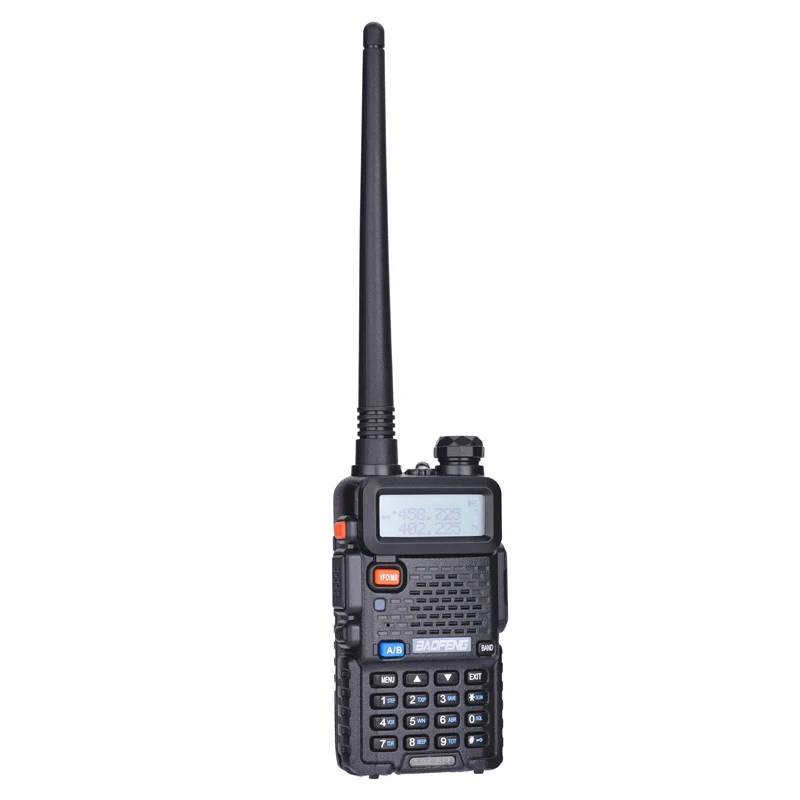 100% Meg nem látott baofeng walkie Hangosfilm SMA-F Sonka HF antenne UHF&VHF 136-174MHZ 400-520MHZ számára UV-5R UV 5R Két Mód Rádióadó kiegészítők