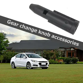 

Plastic Gear Shift Knob Sleeve Adapter Lever Excellent Plastics Prolonged Durable for Citroen C3 Pluriel Xantia C4L